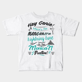 Color Margarita Lightning Lane Kids T-Shirt